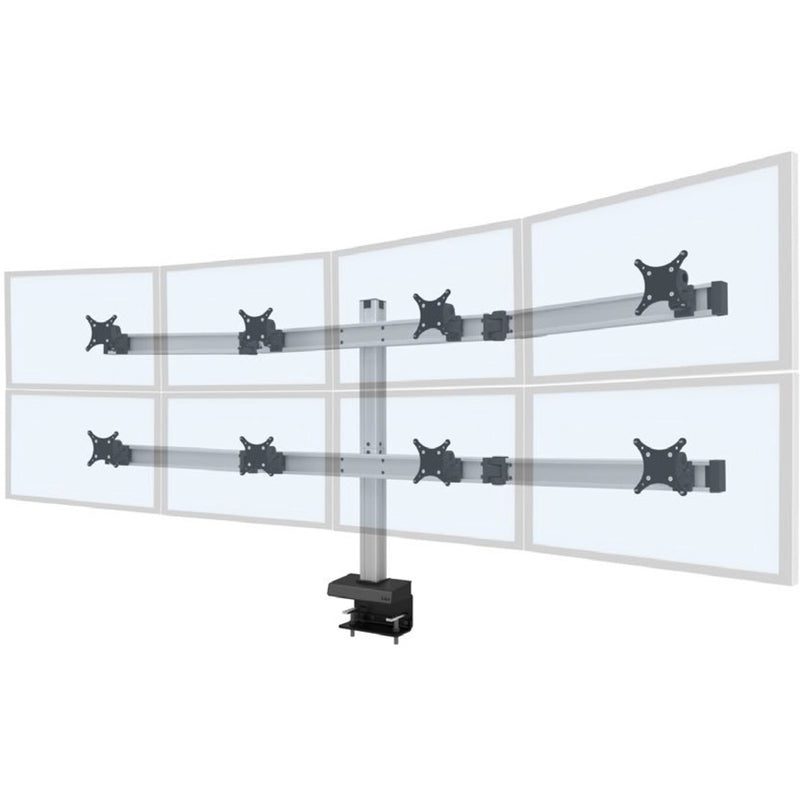 Hat Design Works Monitor Mount - Black - Robust: Bild Offers A Robust, Solid Construction With A