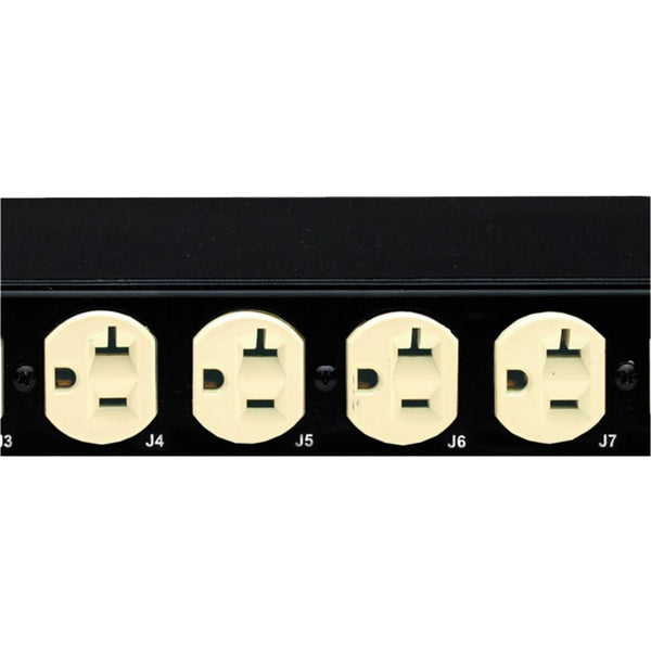 Eaton Basic Pdu, 0u, L14-30p Input, 5.76 Kw, 120/240v, 24a, 10 Ft Cord, (8) 5-20
