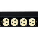 Eaton Basic Rack Pdu, 0u, L14-30p Input, 5.76 Kw Max, 120/240v, 24a, 10 Ft Cord,