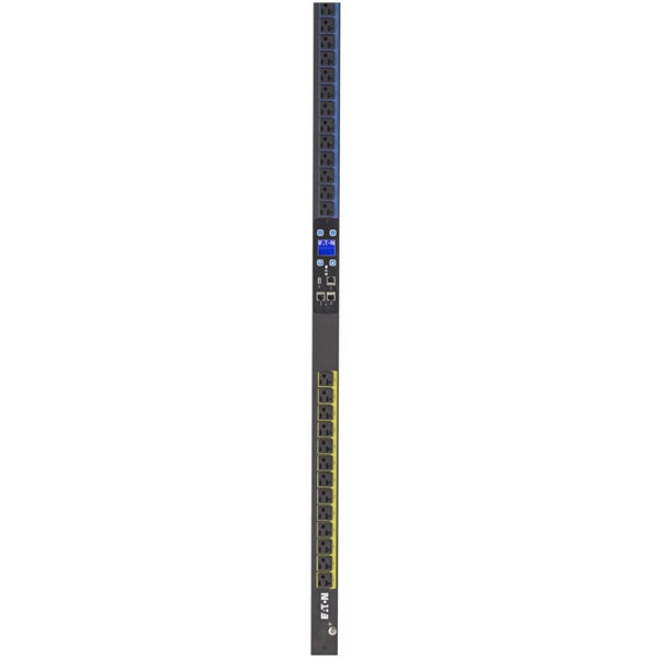 Eaton Metered Input Rack Pdu, 0u, L21-30p Input, 8.64 Kw Max, 120/208v, 24a, 10