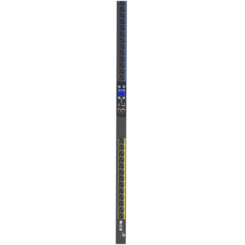 Eaton Metered Input Rack Pdu, 0u, L21-30p Input, 8.64 Kw Max, 120/208v, 24a, 10