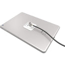 Compulocks Brands, Inc. Universal Vhb Adhesive Security Plate Silver