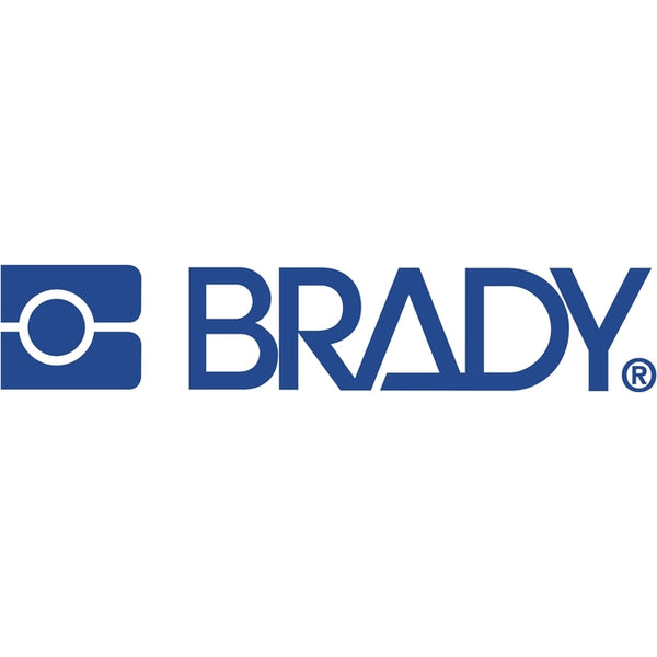 Brady Worldwide, Inc. Label Cartridge For Bmp21 Series, Id Pal, Labpal Printers, White, Industrial Gra