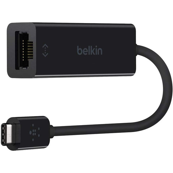 Belkin International Inc Belkin F2cu040btblk Usb-c To Gigabit Ethernet Adapter - Gigabit Ethernet - 2 Yea