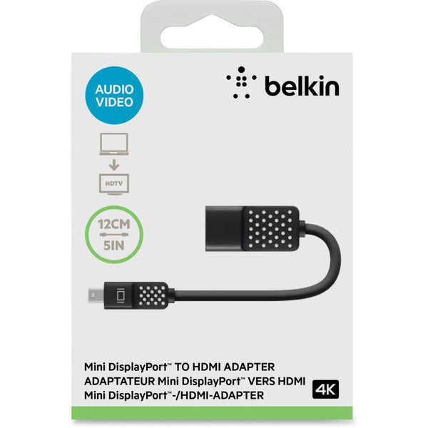 Belkin International Inc Mini Displayport To Hdtv Adapter, 4k.