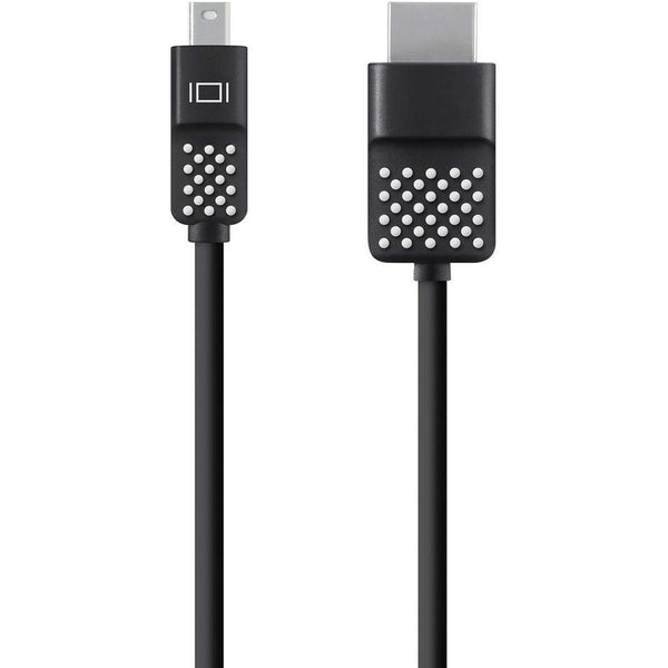 Belkin International Inc Av Cable - Displayport Left Connector - Male Left Gender - Hdmi Right Connector