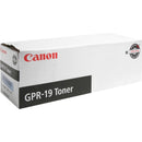 Canon Gpr-19 Black Toner Cartridge For Use In Imagerunner 7086 7095 7095p 7105 E