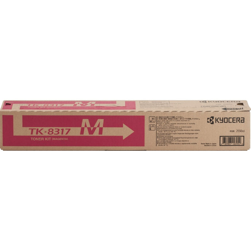 Kyocera Tk8317m Magenta Toner Cartridge