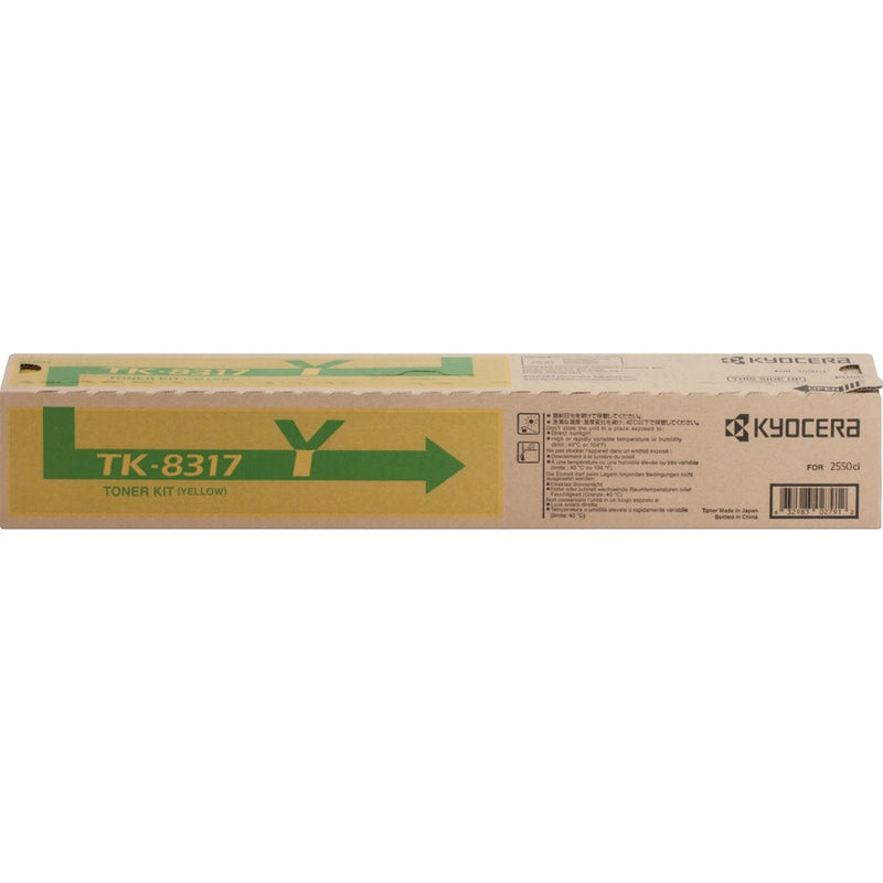 Kyocera Tk8317y Yellow Toner Cartridge