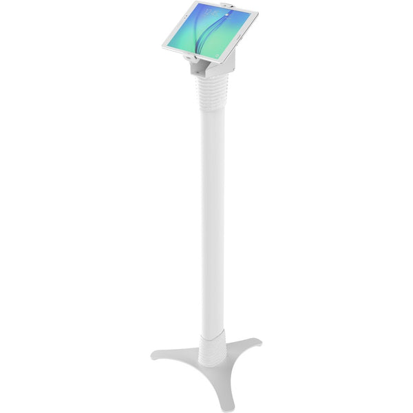 Compulocks Brands, Inc. Universal Tablet Cling Portable Floor Stand White