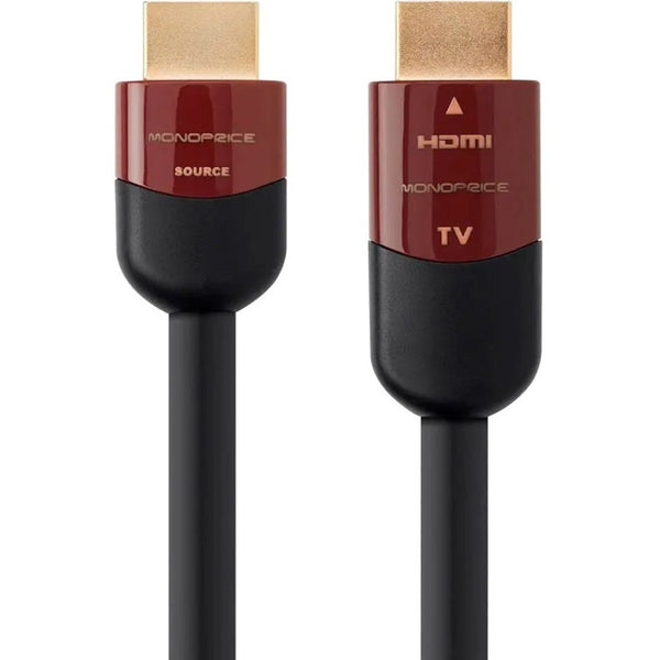 Monoprice, Inc. Monoprice 12962 4k High Speed Hdmi Cable - 4k@60hz, 18gbps, Hdr, Cl2 In-wall Rat