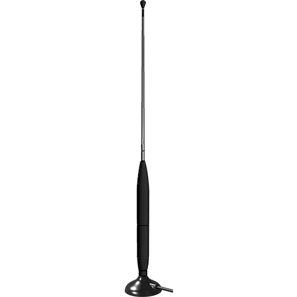 Panorama Antennas, Inc. Mar Base W/ High Gain Whip   With The Mar Magnetic Base, The Mar-bag-dep3g-2sp H