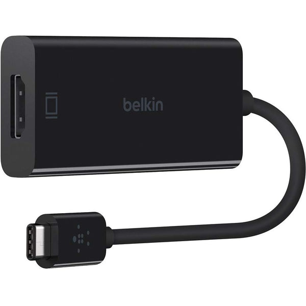 Belkin International Inc Cable Type: Av Cable - Left Connector Type: Usb-c - Right Connector Type: Hdmi -