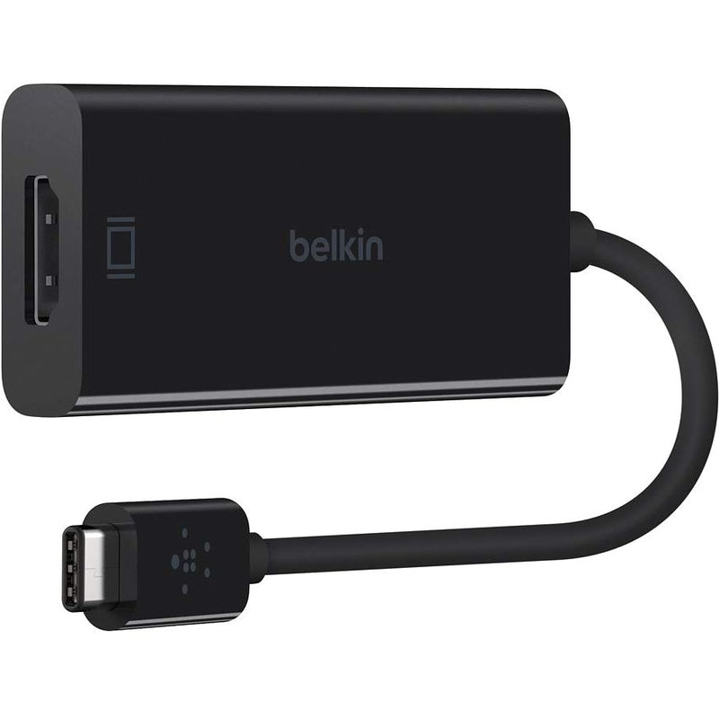 Belkin International Inc Cable Type: Av Cable - Left Connector Type: Usb-c - Right Connector Type: Hdmi -