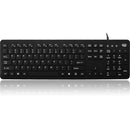 Adesso Ip67 Rated Waterproof, Antimicrobial  Multimedia Usb Keyboard ,  Perfect