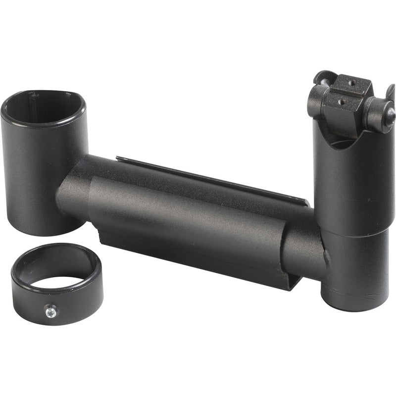 Spacepole Inc. Spacepole Essentials Display Mount: 200mm Swingarm With Duratilt, Cable Clip, &