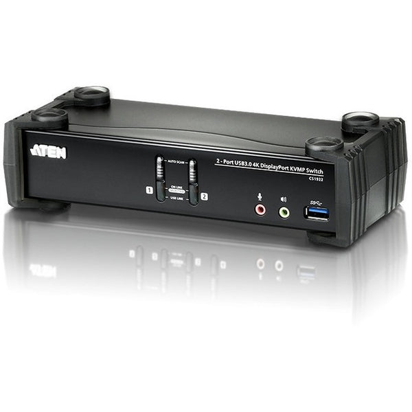 Aten 2-port Usb3.0 4k Displayport Kvmp Switch