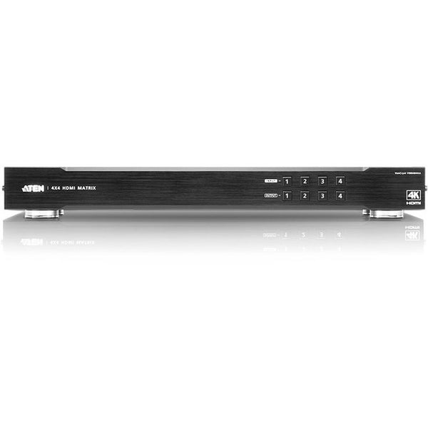 Aten 4x4 4k Hdmi Matrix Switch