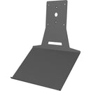 Compulocks Brands, Inc. Universal Tablet Enclosure Kiosk White Keyboard Tray - Wall Mount Shelf, That Ca
