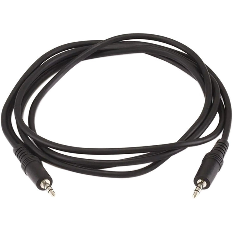 Monoprice, Inc. Stereo Plug/plug M/m Cable - Black 6ft