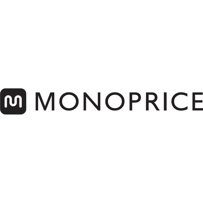 Monoprice, Inc. Stereo Plug/jack M/f 12ft - Black
