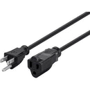 Monoprice, Inc. Extension Cord Cable - 1ft