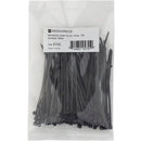 Monoprice, Inc. Cable Tie 4 Inch 18lbs_ 100pcs/pk-black