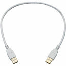 Monoprice, Inc. Usb 2.0 A M To A M Cable 1.5ft - White