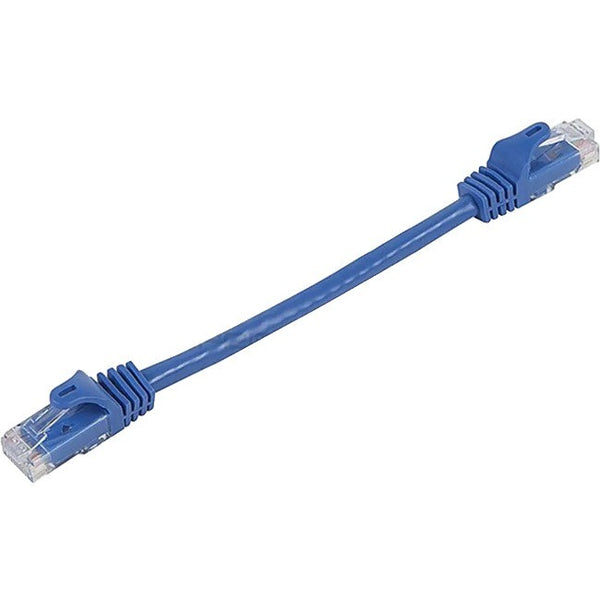 Monoprice, Inc. Cat6 24awg Utp D Cable_ 6-inch Blue