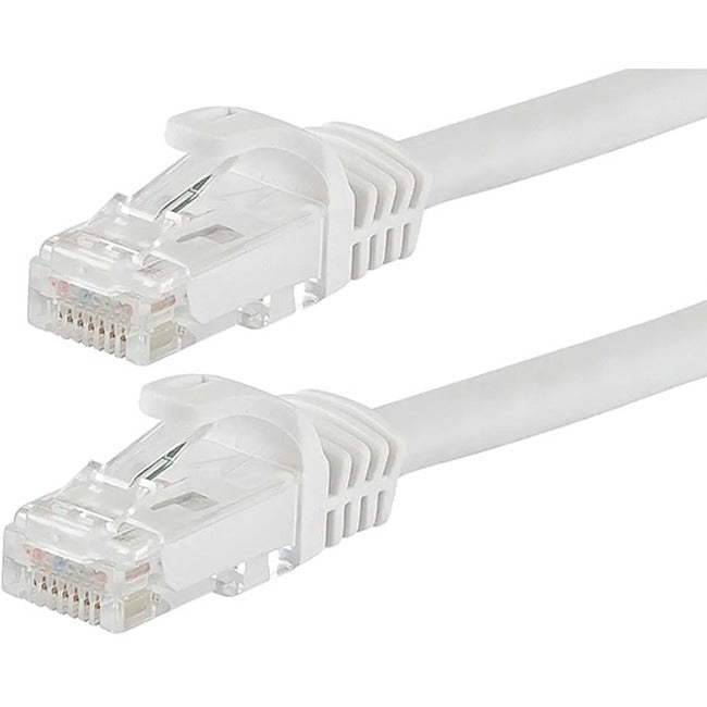 Monoprice, Inc. Flexboot Cat6 24awg  Cable_ 10ft White