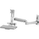 Amer Networks Extended Wall Mount System Provides A Simple Way To Mount A Keyboard, Monitor An