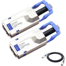 Accortec Incorporated 10gbase-cx Cx4 To Cx4 Direct Attach Cable (passive Twinax, 3m) Brocade Compatibl