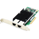 Accortec Incorporated 10gbs Dual Port Rj45 Pcie X8 Nic Card