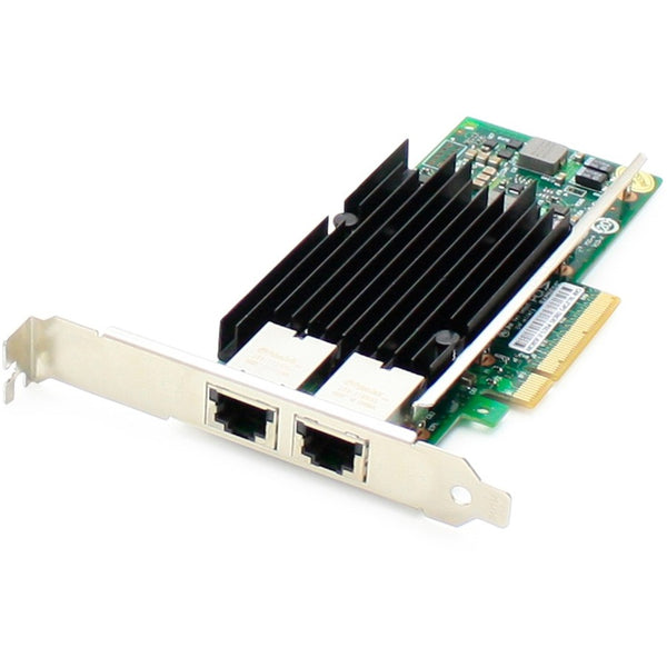 Accortec Incorporated 10gbs Dual Port Rj45 Pcie X8 Nic Card