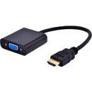 Accortec Incorporated Hdmi Male To Vga Female