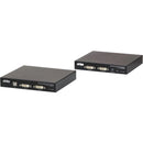 Aten Usb Dvi Dual View Hdbaset 2.0 Kvm Extender (1920 X 1200 @100 M)