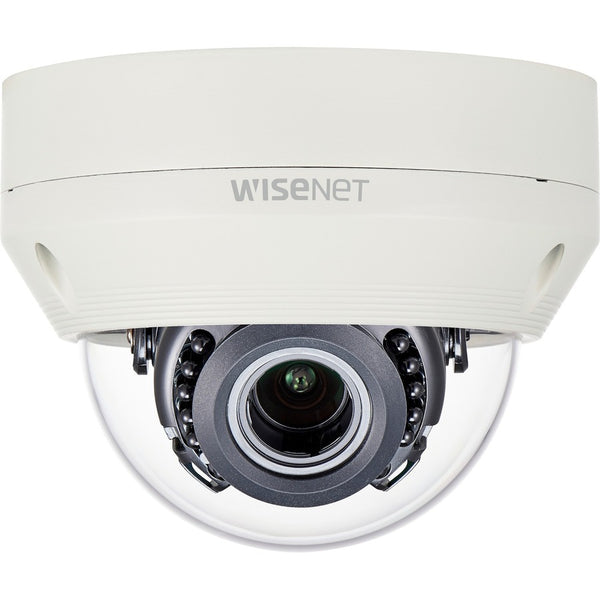 Hanwha Vision Wisenethd+ 2mp Ir Outdoor Dome Camera