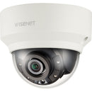Hanwha Vision Wisenet X Powered By Wisenet 5 Network Ir Indoor Vandal Dome Camera, 5mp 30fps W
