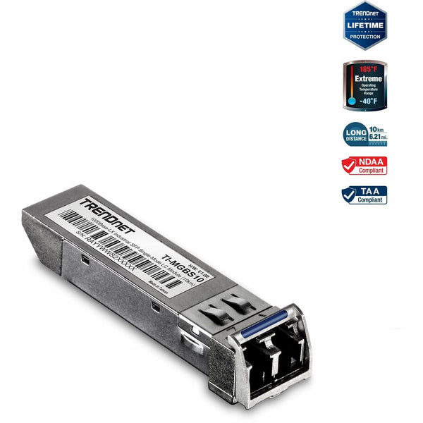 Trendnet Inc Hardened Mini-gbic Single-mode Lc Module (10km)