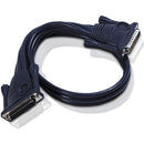 Aten Daisy Chain Cables - Db-25 (f) - Db-25 (m) - 2 Ft