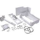 Chief Manufacturing Suspended Ceiling Projector System With Storage, White