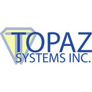 Strategic Sourcing-topaz Topaz Signaturegem T-lbk462-bsb Wired Signature Terminal. Not Eligible For Topaz