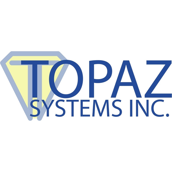 Strategic Sourcing-topaz Topaz Siglite Backlit Signature Terminal