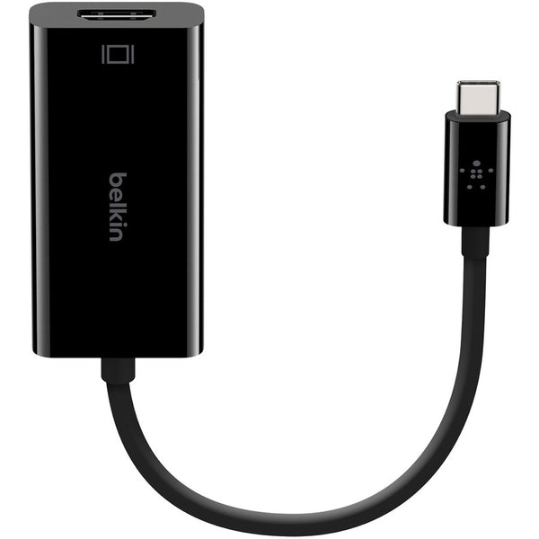 Belkin International Inc Cable Type: Adapter Cable - Left Connector Type: Usb-c - Right Connector Type: H
