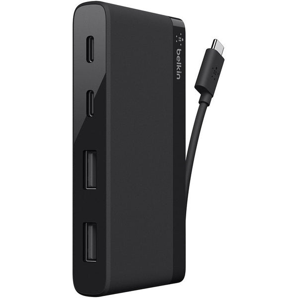 Belkin International Inc Usb-c 4-port Mini Hub (for Business / Ba