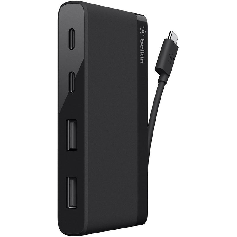 Belkin International Inc Usb-c 4-port Mini Hub (for Business / Ba