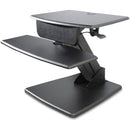 Kantek Inc. Sits On Desk Surface For Full Stability. Advanced Pneumatic Lift System For Cont