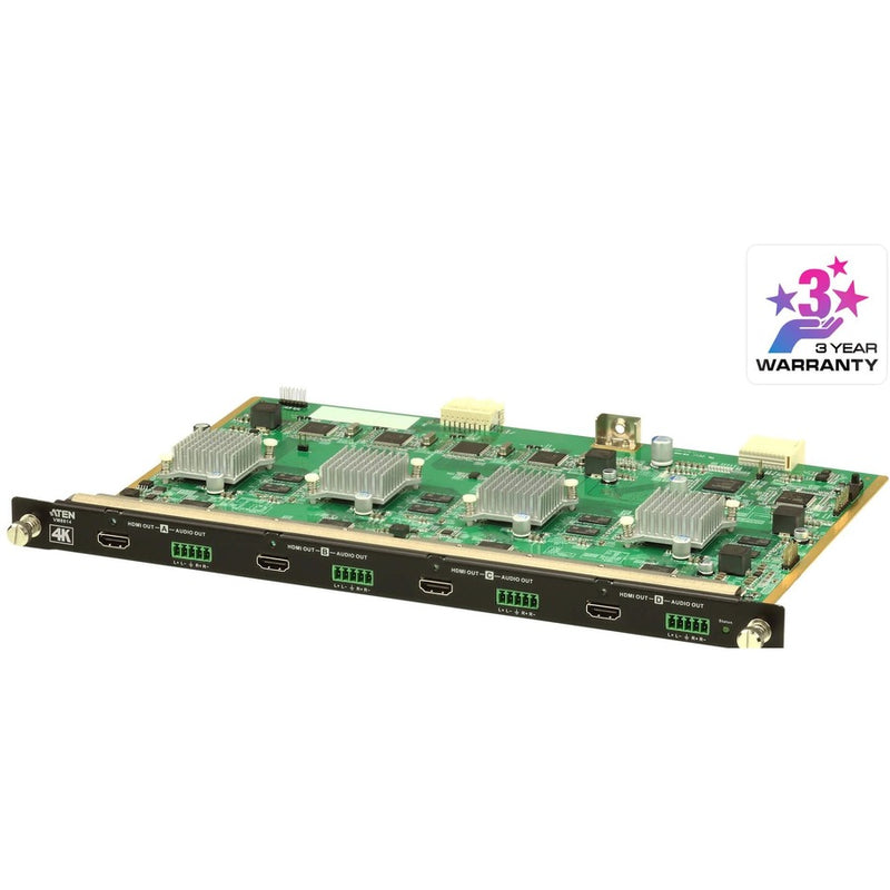 Aten 4-port 4k Hdmi Output Card