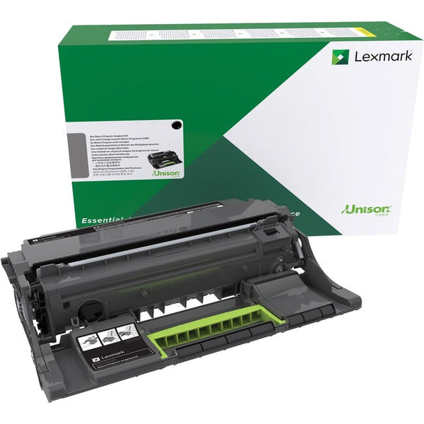 Lexmark Original Drum Cartridge - Black - Laser - 60000 Pages - American Tech Depot