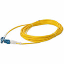 Add-on Addon 7m Lc To Lc Yellow Os2 Duplex Ofnr (riser-rated) Taa Smf Fiber Patch Cable